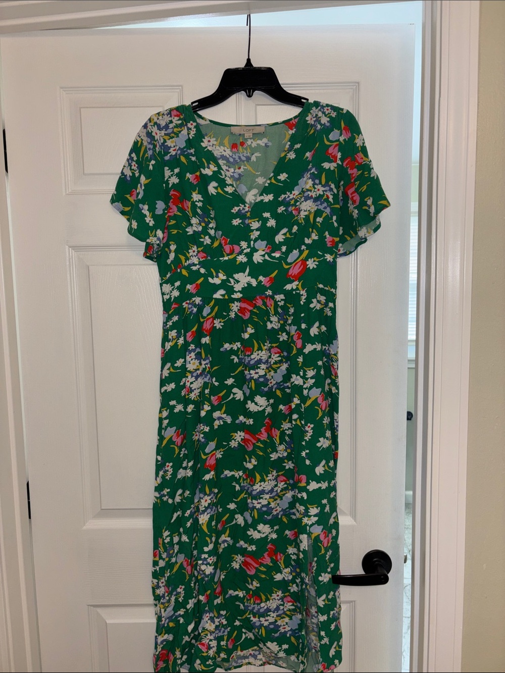 Women’s LOFT Floral Dress - Charming Summer Style